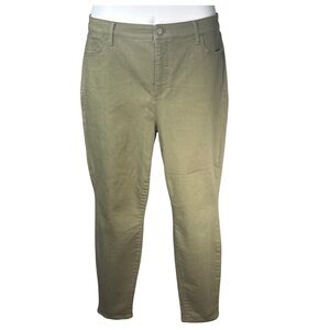 Talbots Olive Green Jegging Pants - 16P